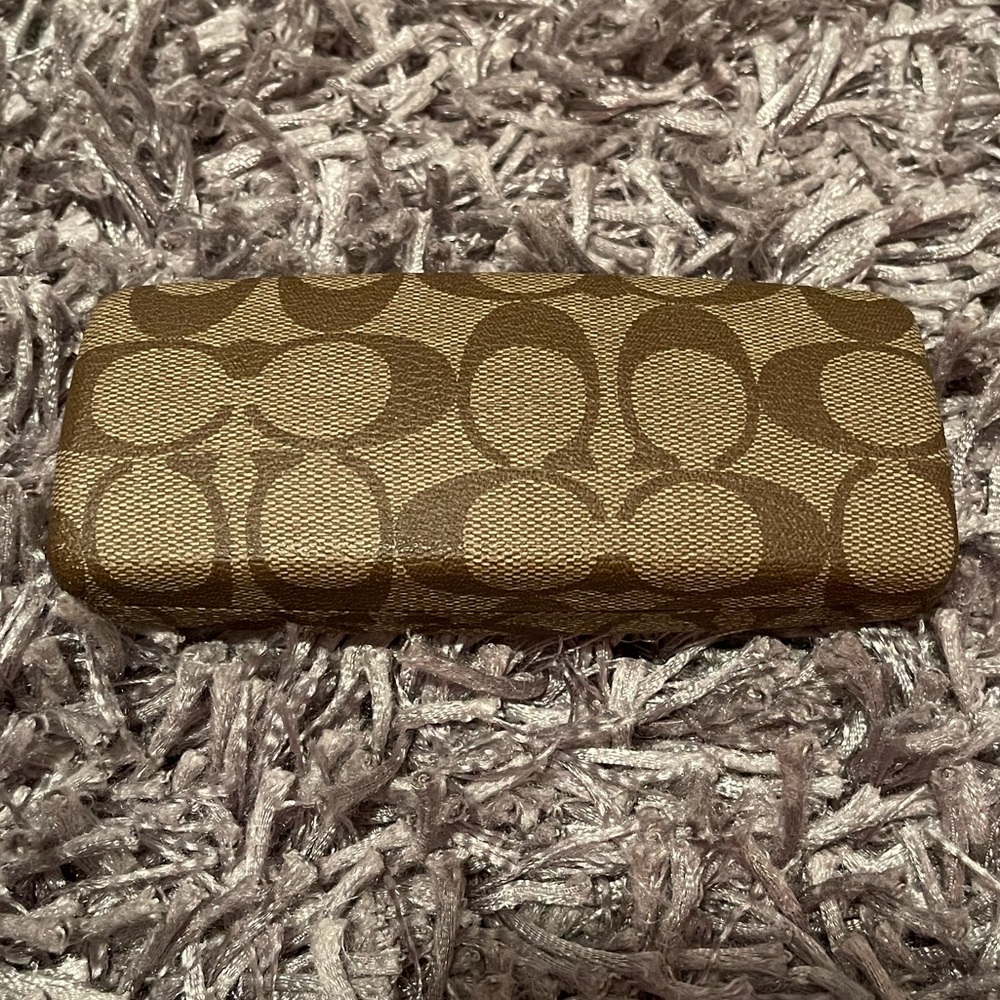 Coach Roberta glasses frames and case. No flaws. - Picture 3 of 6